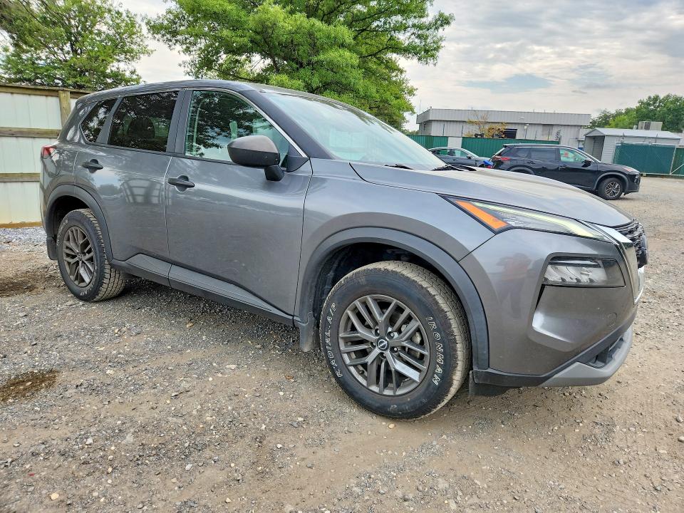 Photo 4 from auction – 2023 NISSAN ROGUE with VIN 5N1BT3AA1PC755901