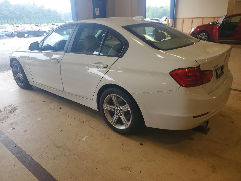Фото 2 с аукциона – 2014 BMW 320 с VIN WBA3C3G59ENS71332