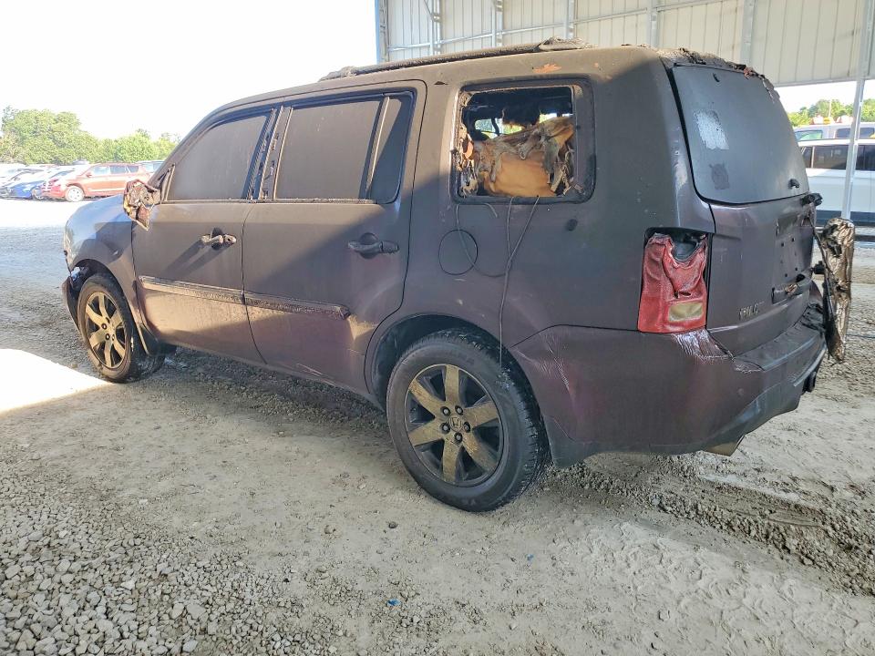 Photo 2 from auction – 2012 HONDA PILOT with VIN 5FNYF3H99CB024342