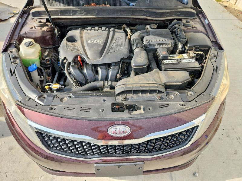 Photo 11 from auction – 2012 KIA OPTIMA with VIN 5XXGN4A76CG074402