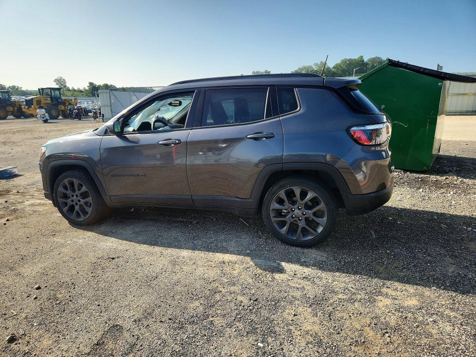 Photo 2 from auction – 2021 JEEP COMPASS with VIN 3C4NJCEB0MT602310