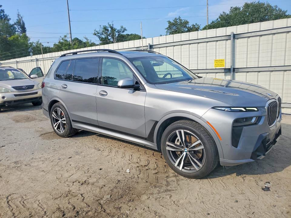 Photo 4 from auction – 2023 BMW X7 with VIN 5UX23EM04P9R40684