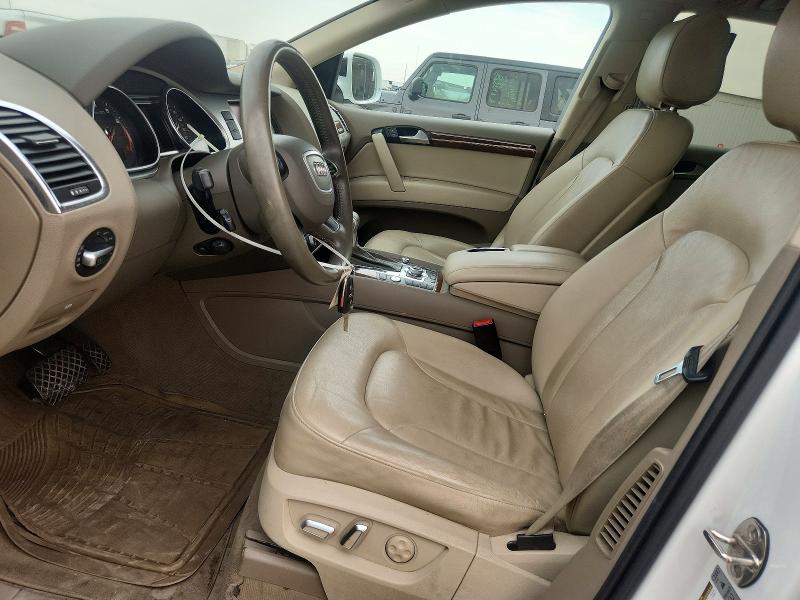 Photo 7 from auction – 2014 AUDI Q7 with VIN WA1LGAFE5ED000913