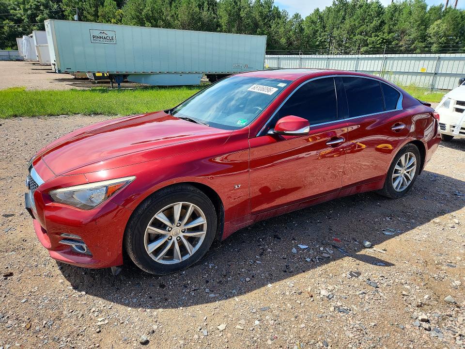 2015 INFINITI Q50 - Търг №65106096