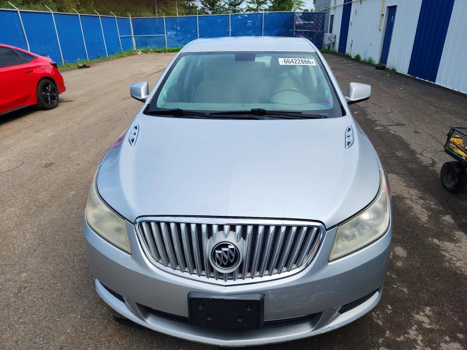 Photo 5 from auction – 2011 BUICK LACROSSE with VIN 1G4GA5EC5BF131271