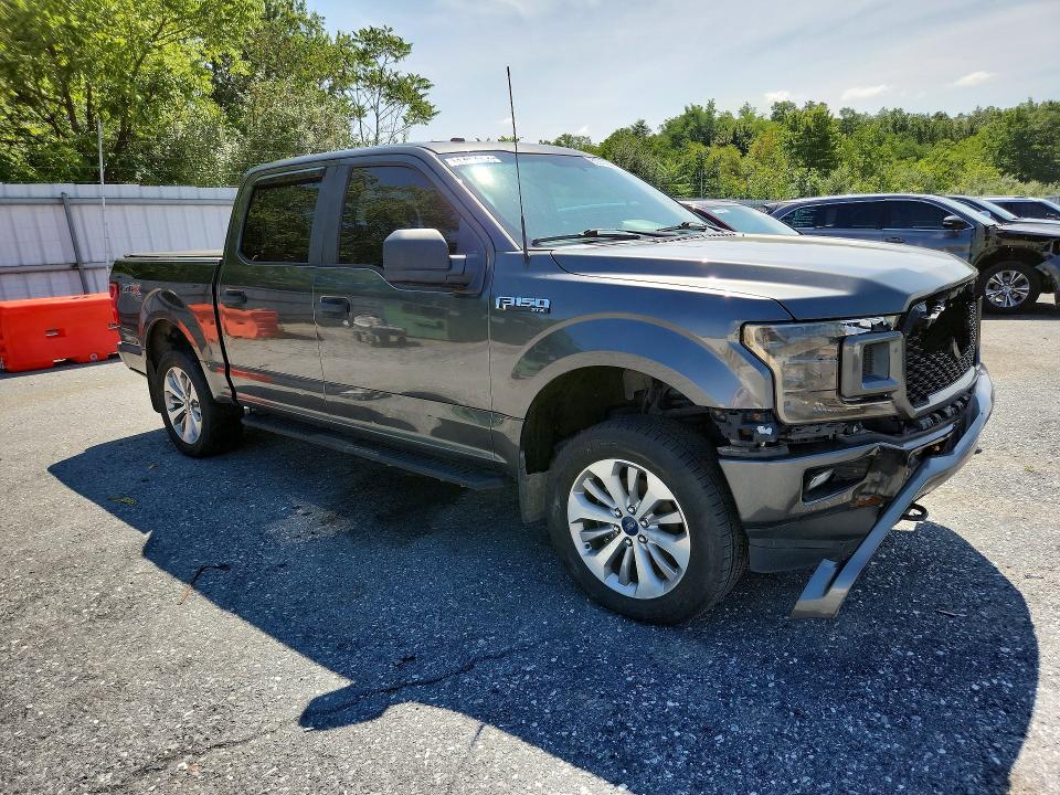 Photo 4 from auction – 2018 FORD F150 with VIN 1FTEW1EP7JFC58871