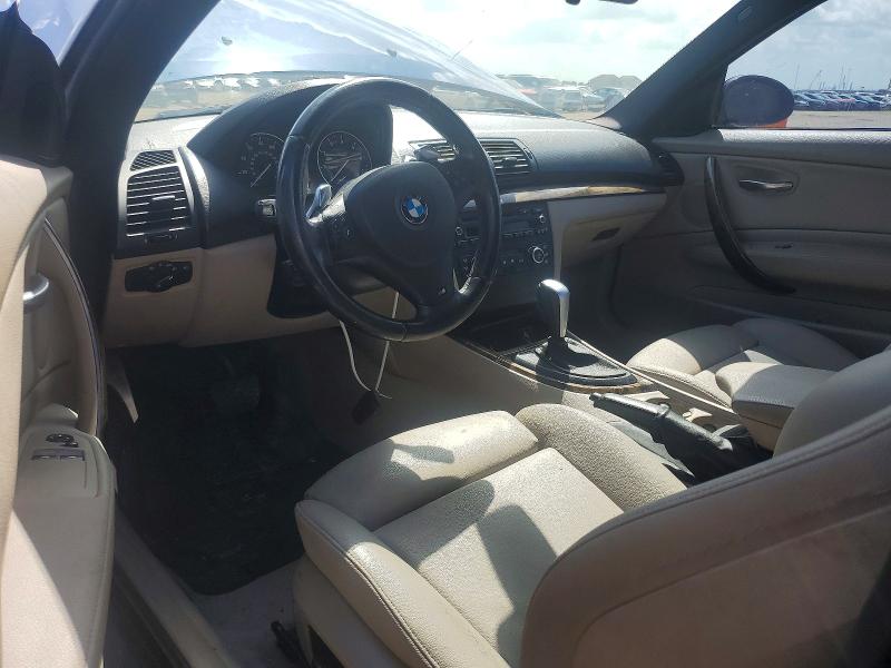 Photo 8 from auction – 2009 BMW 128 with VIN WBAUP73559VK75891