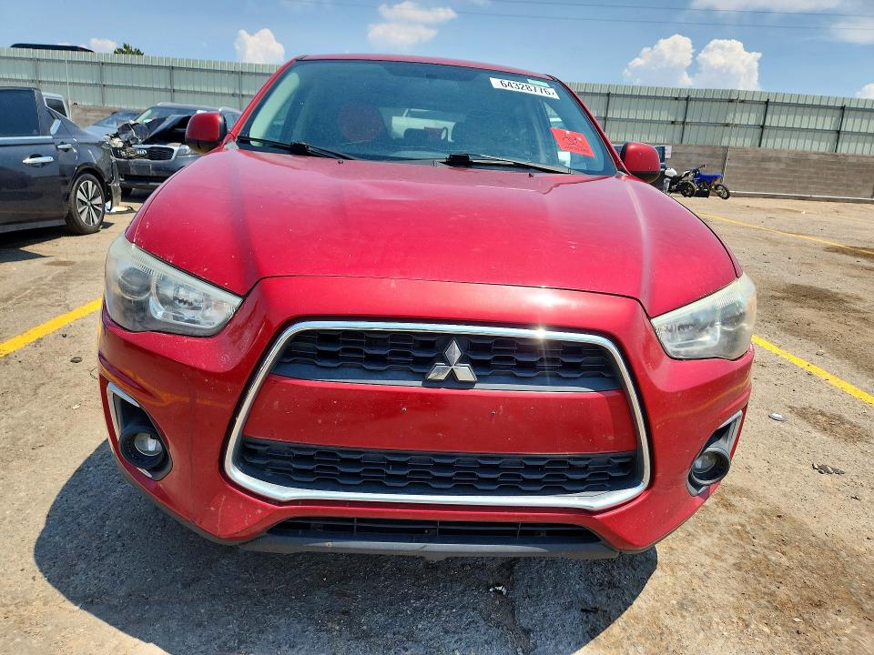 Photo 5 from auction – 2015 MITSUBISHI OUTLANDER SPORT with VIN 4A4AP3AU4FE034112