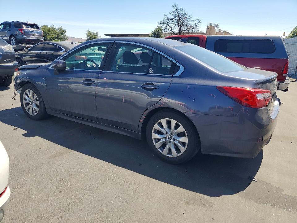 Photo 2 from auction – 2017 SUBARU LEGACY with VIN 4S3BNAC67H3066961