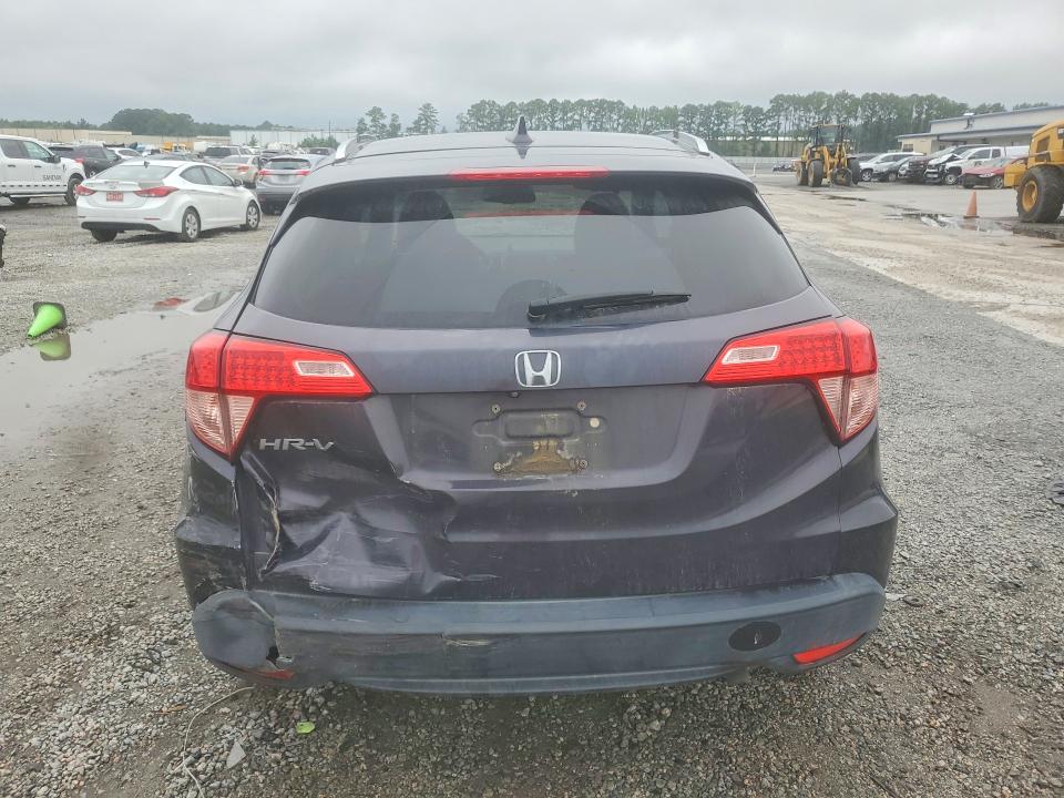 Photo 6 from auction – 2016 HONDA HR-V with VIN 3CZRU5H79GM736544