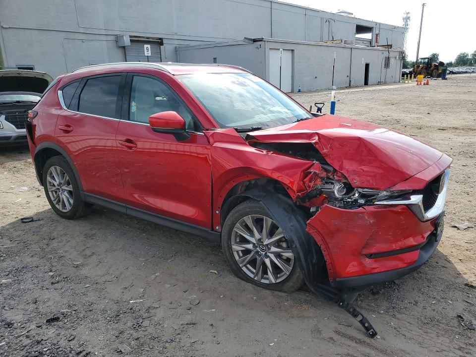 Photo 4 from auction – 2020 MAZDA CX-5 with VIN JM3KFBAY0L0843750