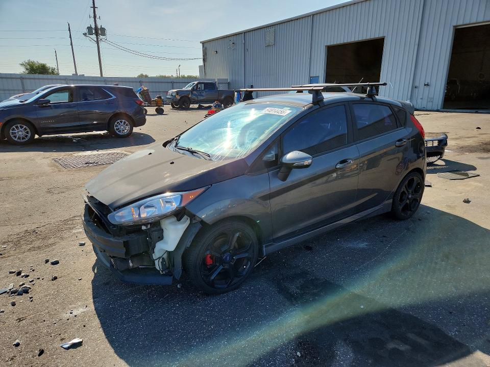 FORD FIESTA 2017 with VIN 3FADP4GX9HM169293 - Photo from auction