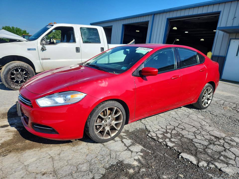 Photo 1 from auction – 2014 DODGE DART with VIN 1C3CDFDH2ED804146
