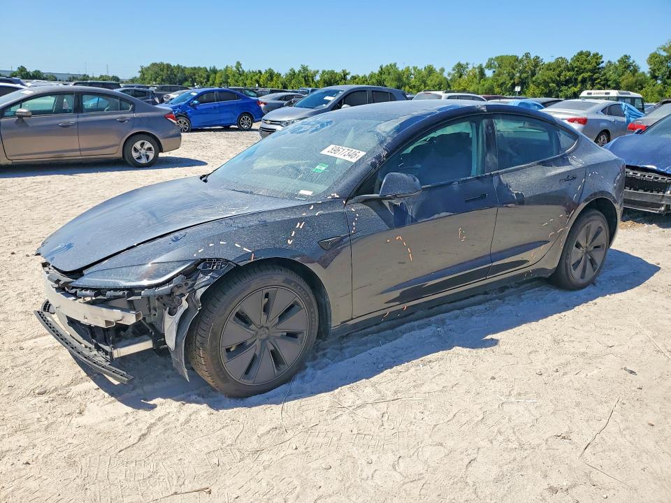 Foto 1 de la subasta – 2025 TESLA MODEL 3 con VIN 5YJ3E1EAXSF951882