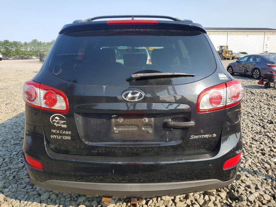 Photo 6 from auction – 2011 HYUNDAI SANTA FE with VIN 5XYZH4AG8BG030671