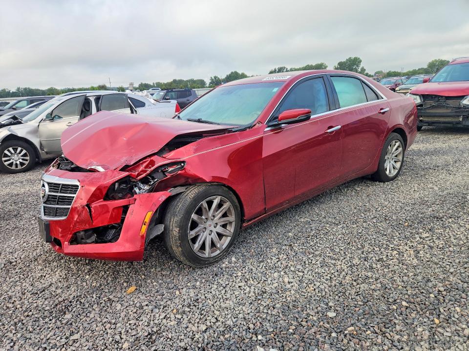 Снимка 1 от търг – 2014 CADILLAC CTS с VIN 1G6AX5SX2E0160382