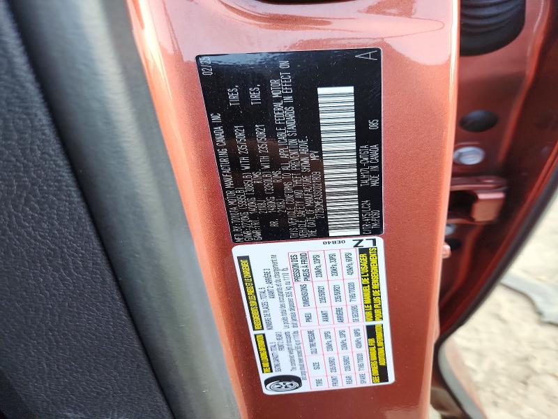 Photo 14 from auction – 2025 LEXUS RX with VIN 2T2BCMEA3SC021809