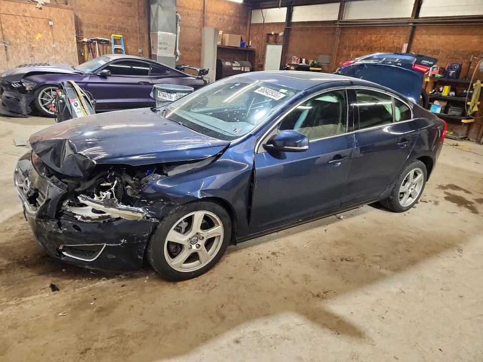 VOLVO S60 2013 with VIN YV1612FS0D1212824 - Photo from auction