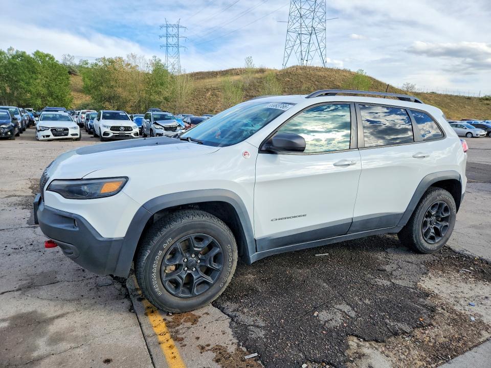 JEEP CHEROKEE 2019 with VIN 1C4PJMBX2KD355843 - Photo from auction