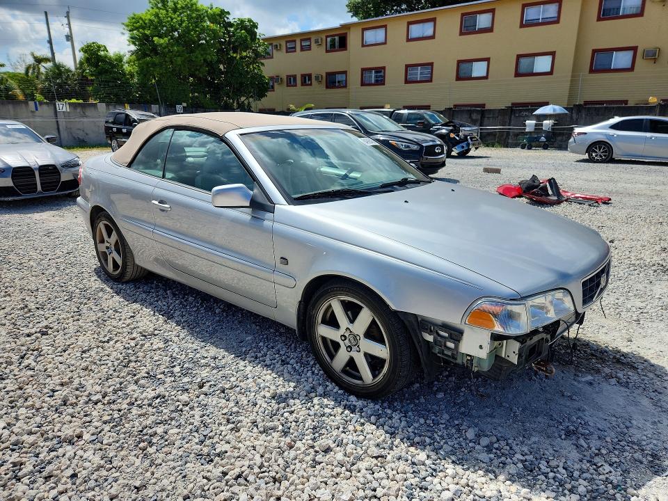 Photo 4 from auction – 2004 VOLVO C70 with VIN YV1NC63DX4J060540