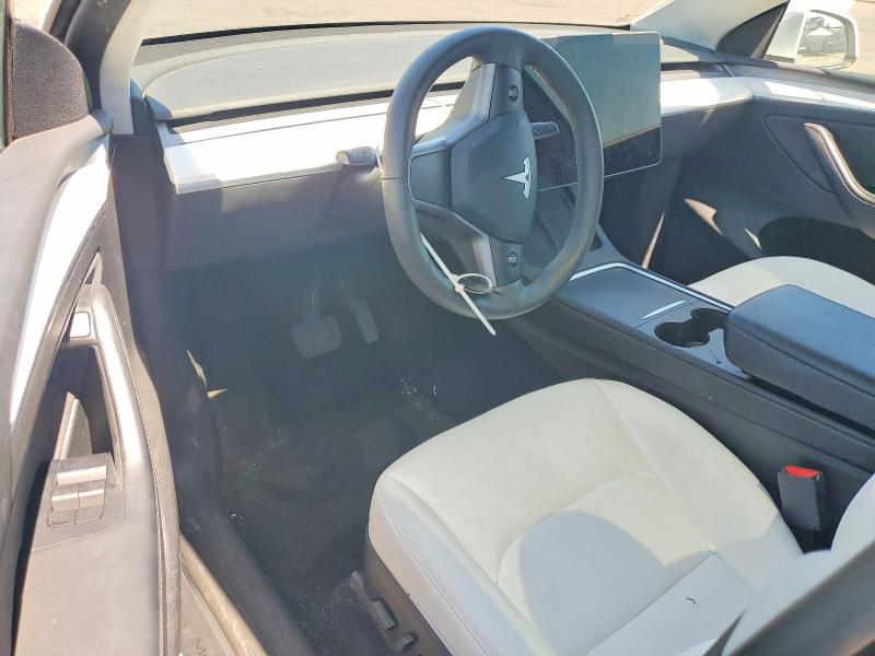 Photo 8 from auction – 2023 TESLA MODEL Y with VIN 7SAYGDEE9PF621925