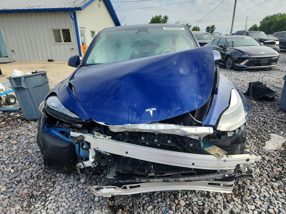 Photo 5 from auction – 2023 TESLA MODEL Y with VIN 7SAYGAEEXPF779480