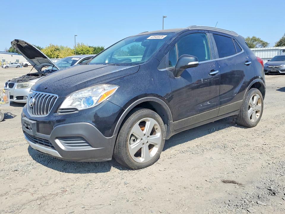 BUICK ENCORE 2015 with VIN KL4CJESB4FB267574 - Photo from auction