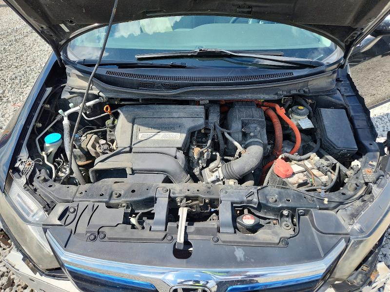 Photo 11 from auction – 2012 HONDA CIVIC with VIN JHMFB4F23CS010212