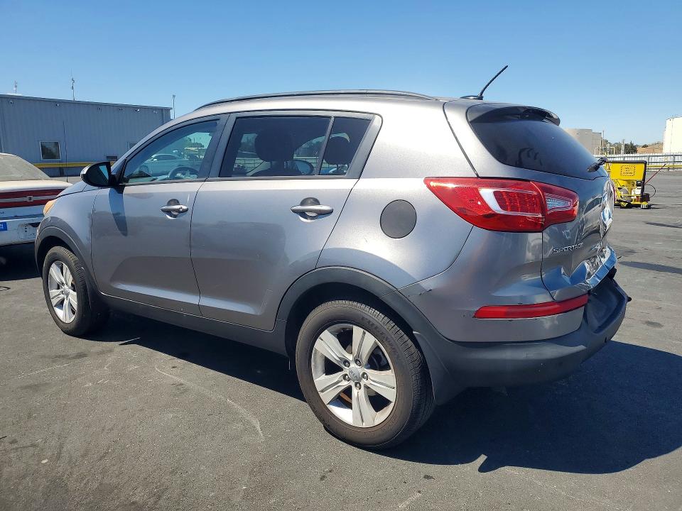 Photo 2 from auction – 2013 KIA SPORTAGE with VIN KNDPB3A21D7516763