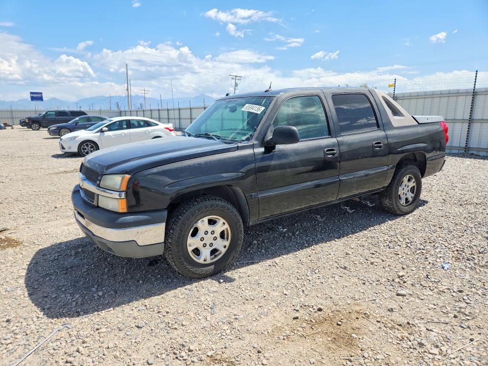 CHEVROLET AVALANCHE 2004 with VIN 3GNEK12T74G335925 - Photo from auction