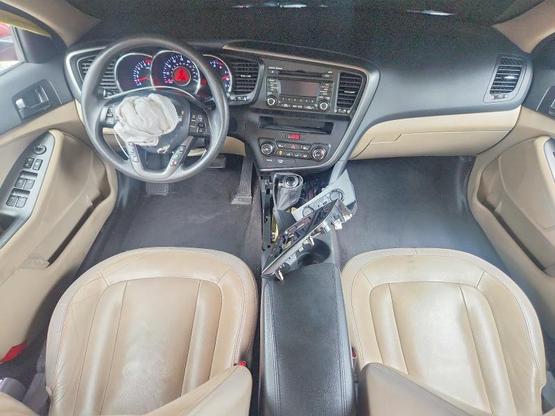 Photo 8 from auction – 2011 KIA OPTIMA with VIN KNAGM4A78B5079541