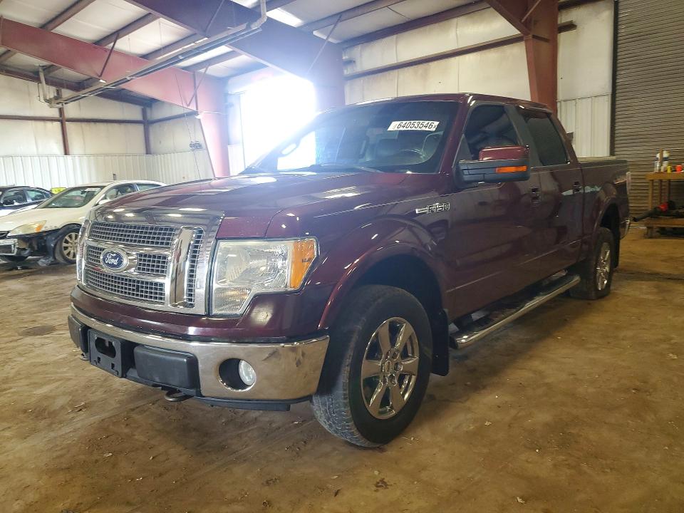 Foto 1 de la subasta – 2010 FORD F150 con VIN 1FTFW1EV7AFD33944