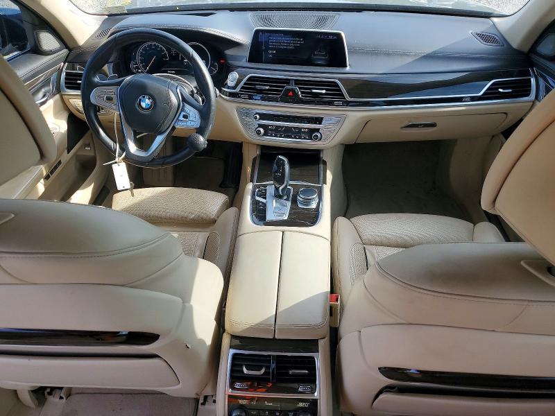 Photo 8 from auction – 2016 BMW 740 with VIN WBA7E2C52GG504115