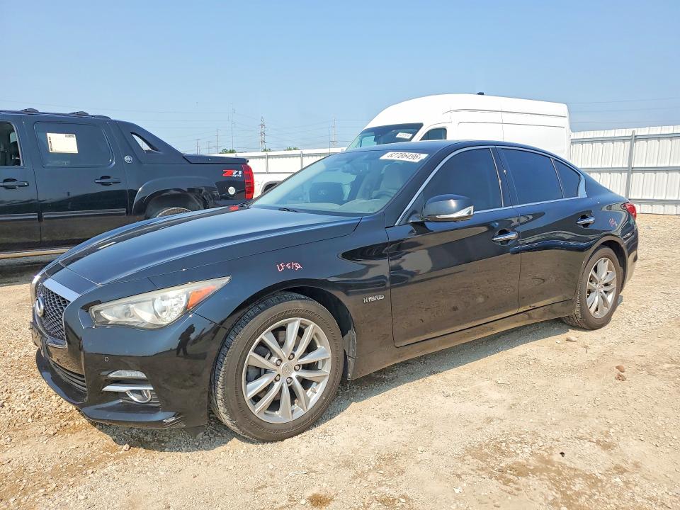 2014 INFINITI Q50 HYBRID - Търг №62786496