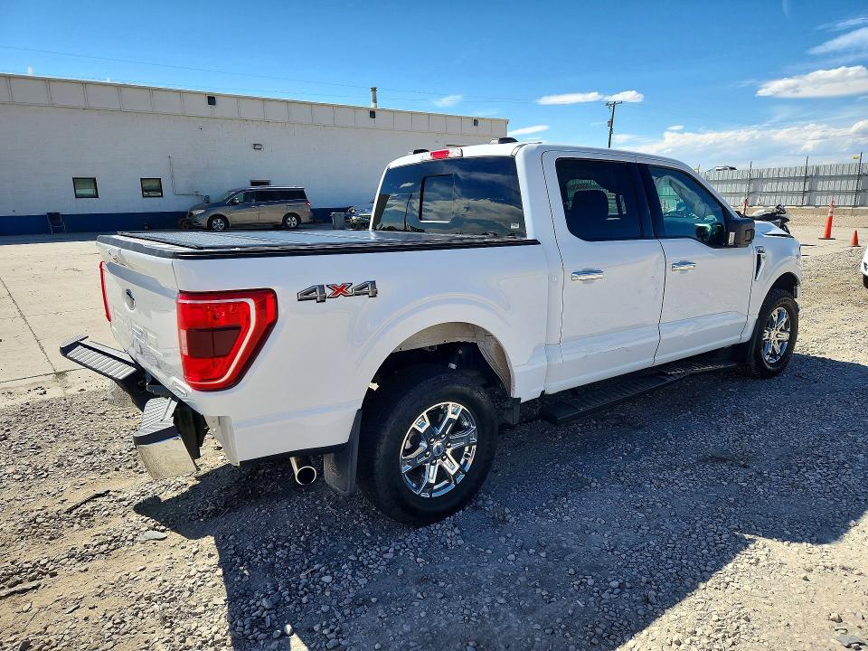 Photo 3 from auction – 2023 FORD F150 with VIN 1FTFW1E82PKD12641