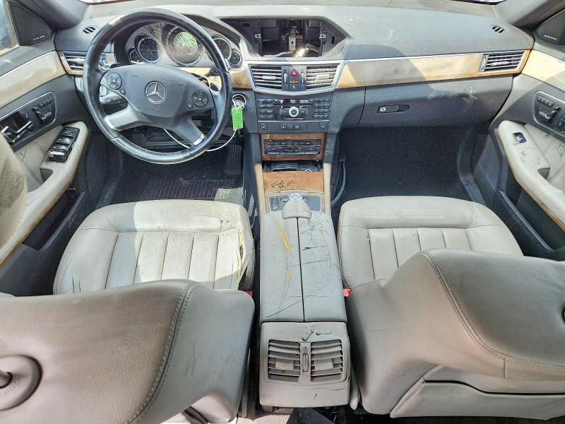 Photo 8 from auction – 2010 MERCEDES-BENZ E with VIN WDDHF8HB3AA252056