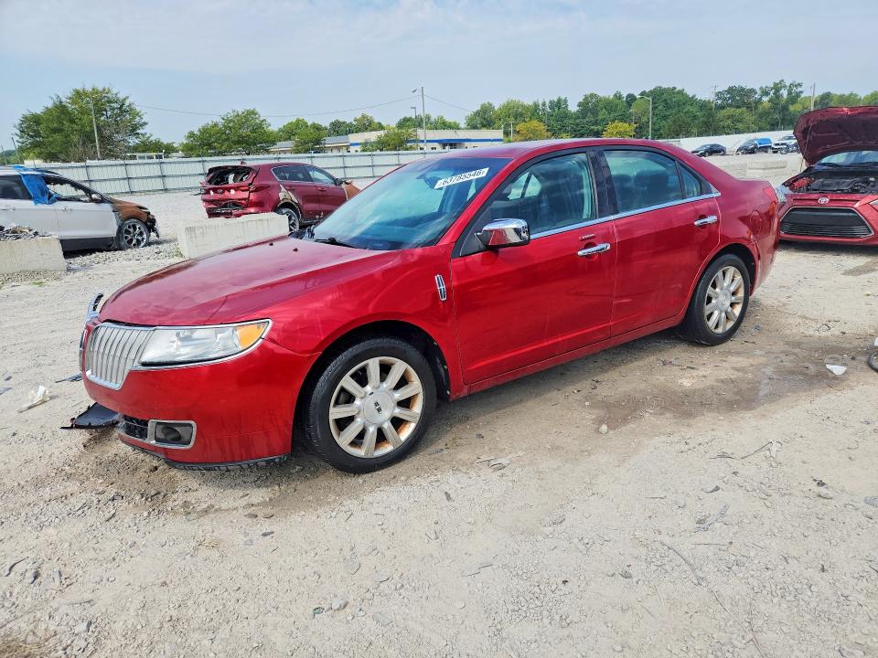 LINCOLN MKZ 2012 with VIN 3LNHL2GCXCR824495 - Photo from auction