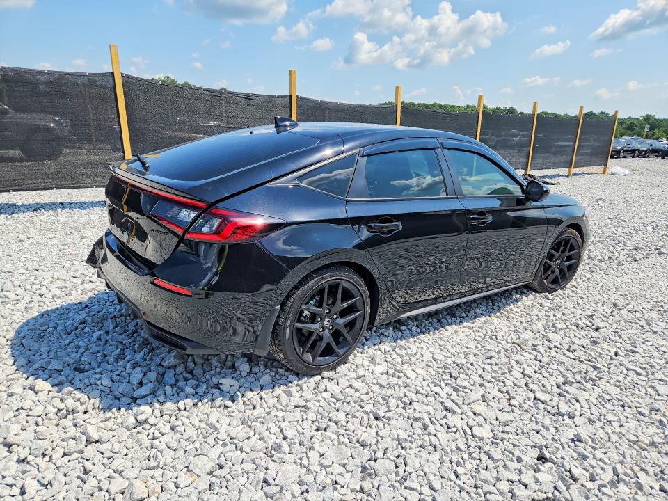 Photo 3 from auction – 2026 HONDA CIVIC with VIN 19XFL2H86TE023592
