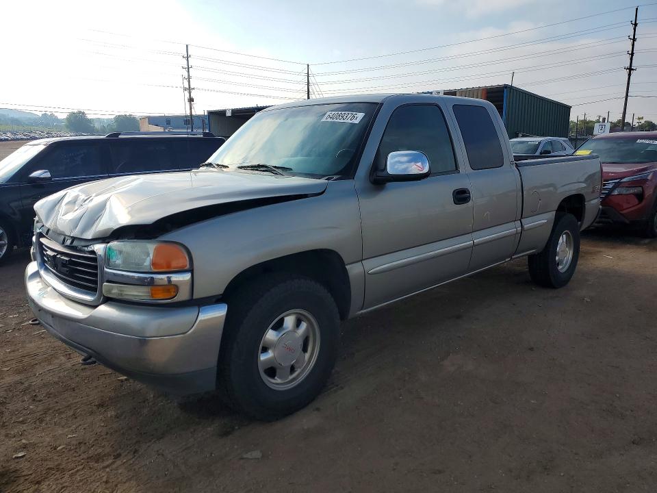 GMC NEW SIERRA 2002 z numerem VIN 1GTEK19T32E250342 - Zdjęcie z aukcji