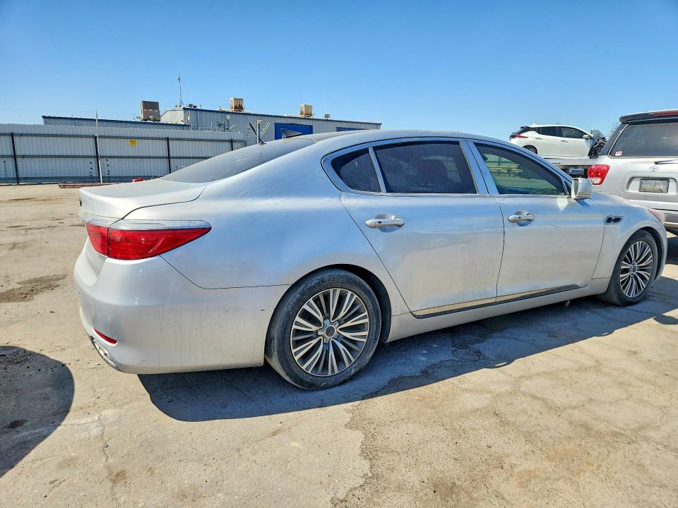 Photo 3 from auction – 2016 KIA K900 with VIN KNALU4D33G6031468