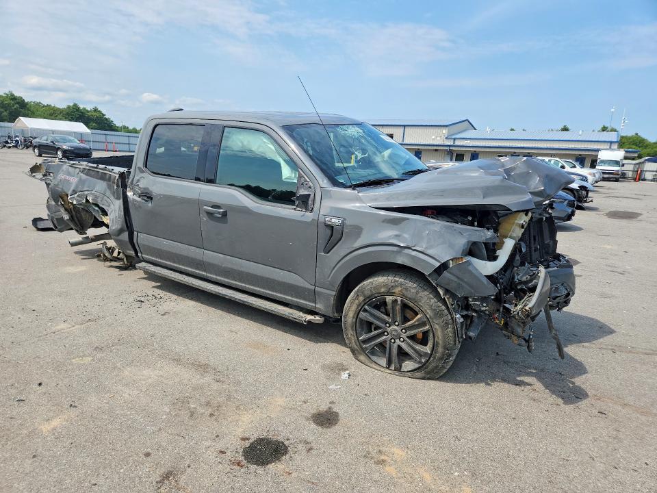 Photo 4 from auction – 2021 FORD F150 with VIN 1FTFW1E59MKD03808