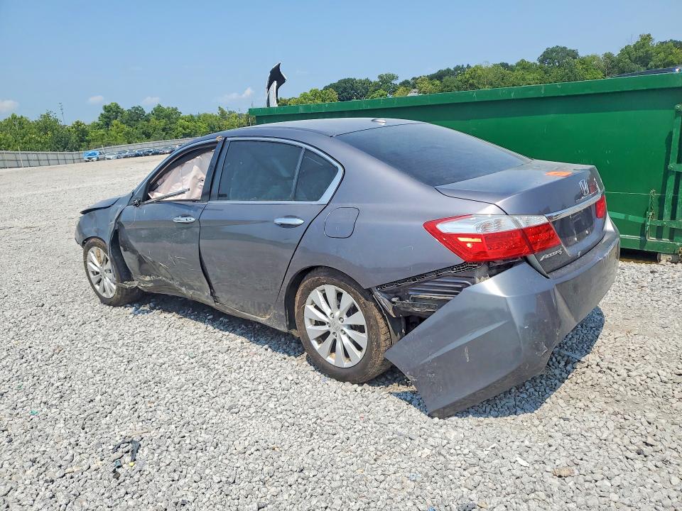 Photo 2 from auction – 2014 HONDA ACCORD with VIN 1HGCR2F81EA294460