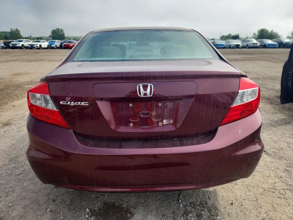 Снимка 6 от търг – 2012 HONDA CIVIC с VIN 2HGFB2F43CH027821