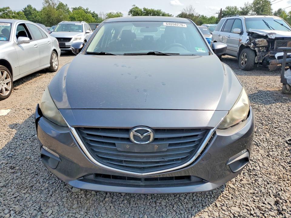 Photo 5 from auction – 2014 MAZDA 3 with VIN JM1BM1V76E1161253