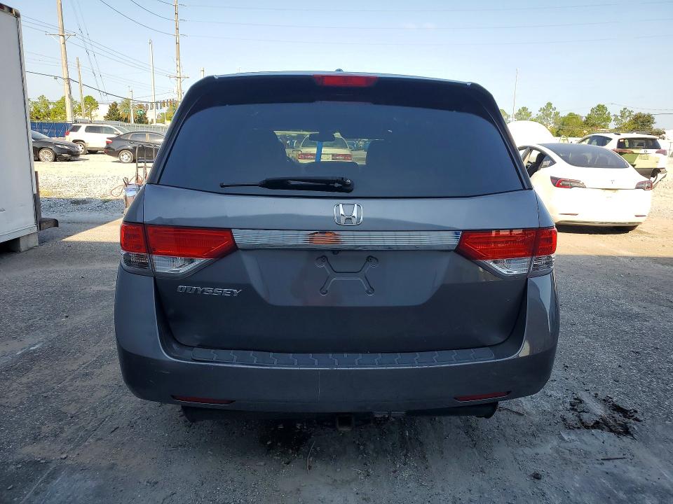 Photo 6 from auction – 2014 HONDA ODYSSEY with VIN 5FNRL5H6XEB096054