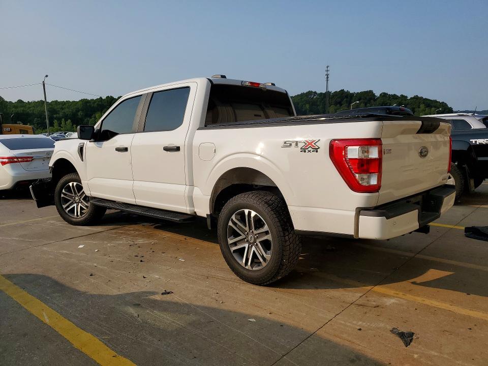 Photo 2 from auction – 2022 FORD F150 with VIN 1FTEW1EP3NKD19629
