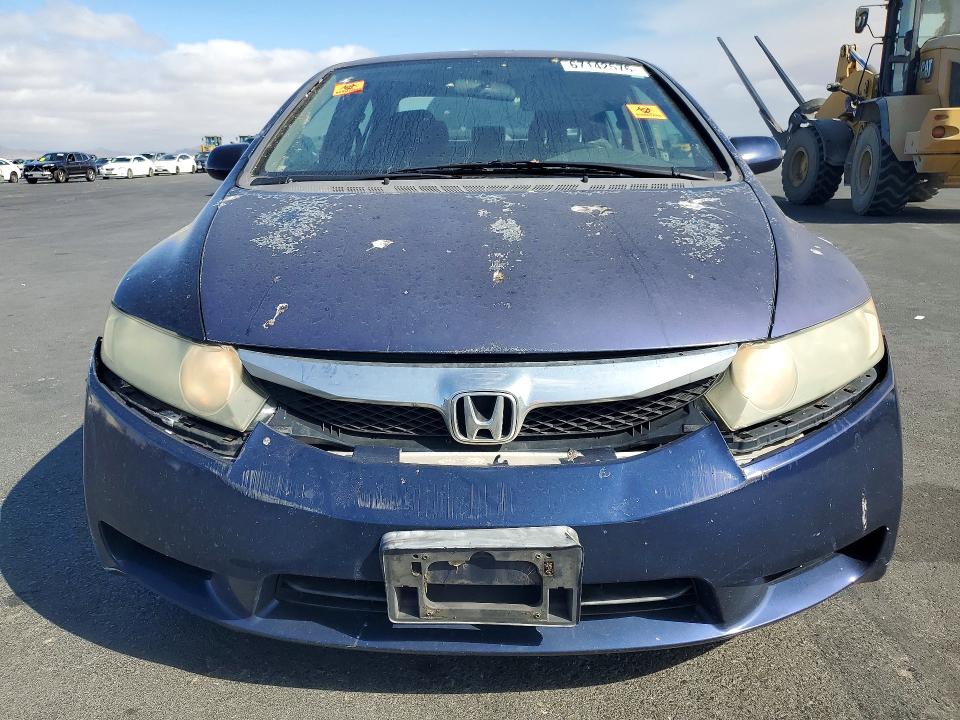 Снимка 5 от търг – 2009 HONDA CIVIC с VIN 2HGFA16579H505124