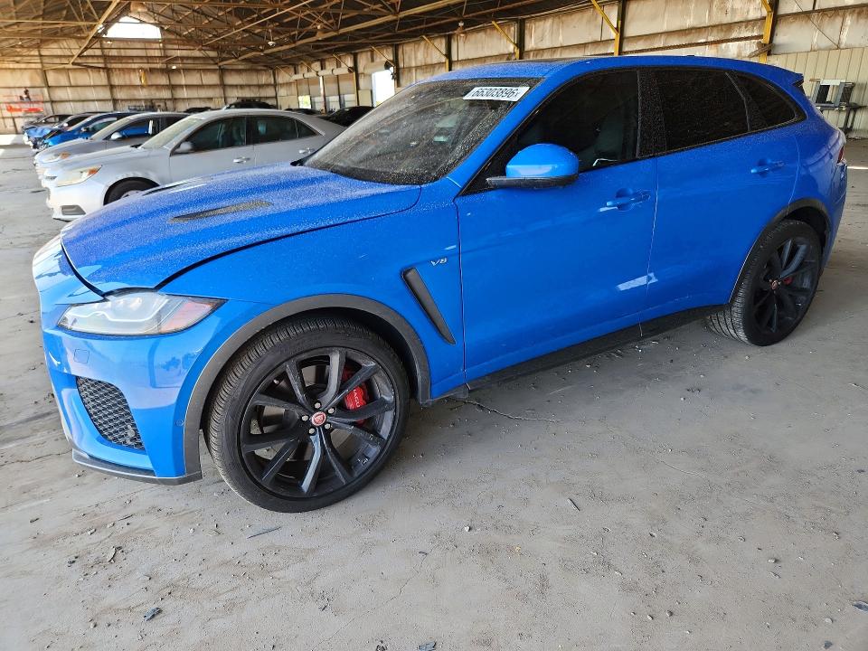 2020 JAGUAR F-PACE - Търг №66303896