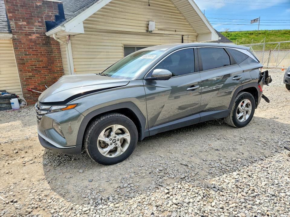 HYUNDAI TUCSON 2022 with VIN 5NMJACAE5NH056455 - Photo from auction