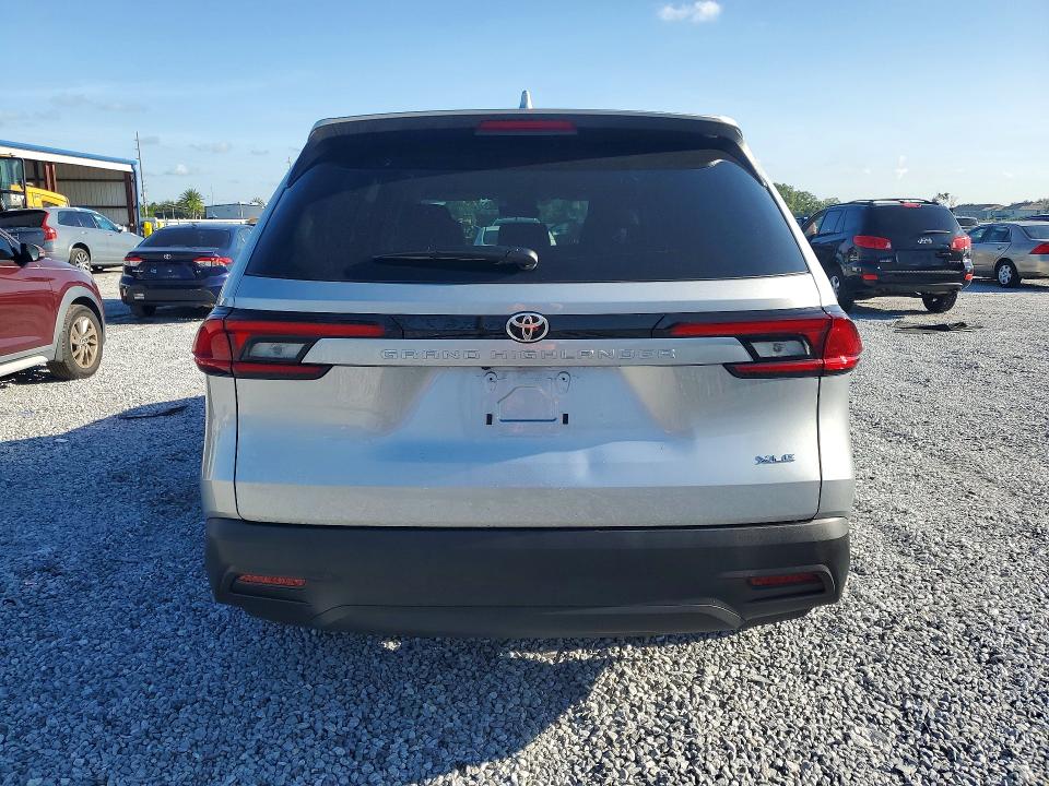 Photo 6 from auction – 2026 TOYOTA GRAND HIGHLANDER with VIN 5TDAAAA54TS038964